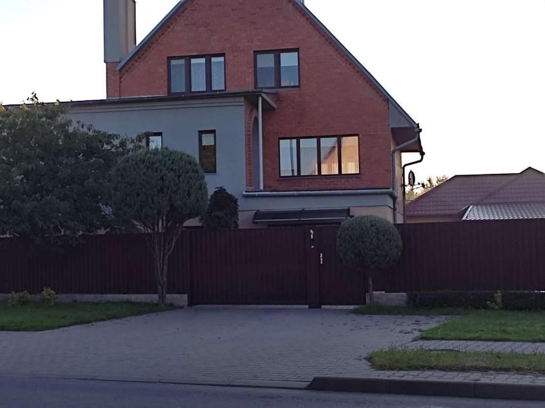 Guest House Kak Doma Brześć Zewnętrze zdjęcie